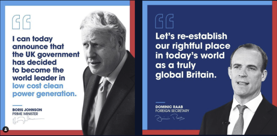 Conservative Party Branding